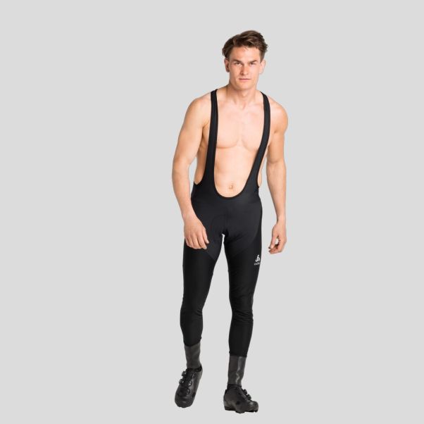 Pants & Tights Men Trending The Men's Zeroweight X-Warm Pro Cycling Tights Odlo Black